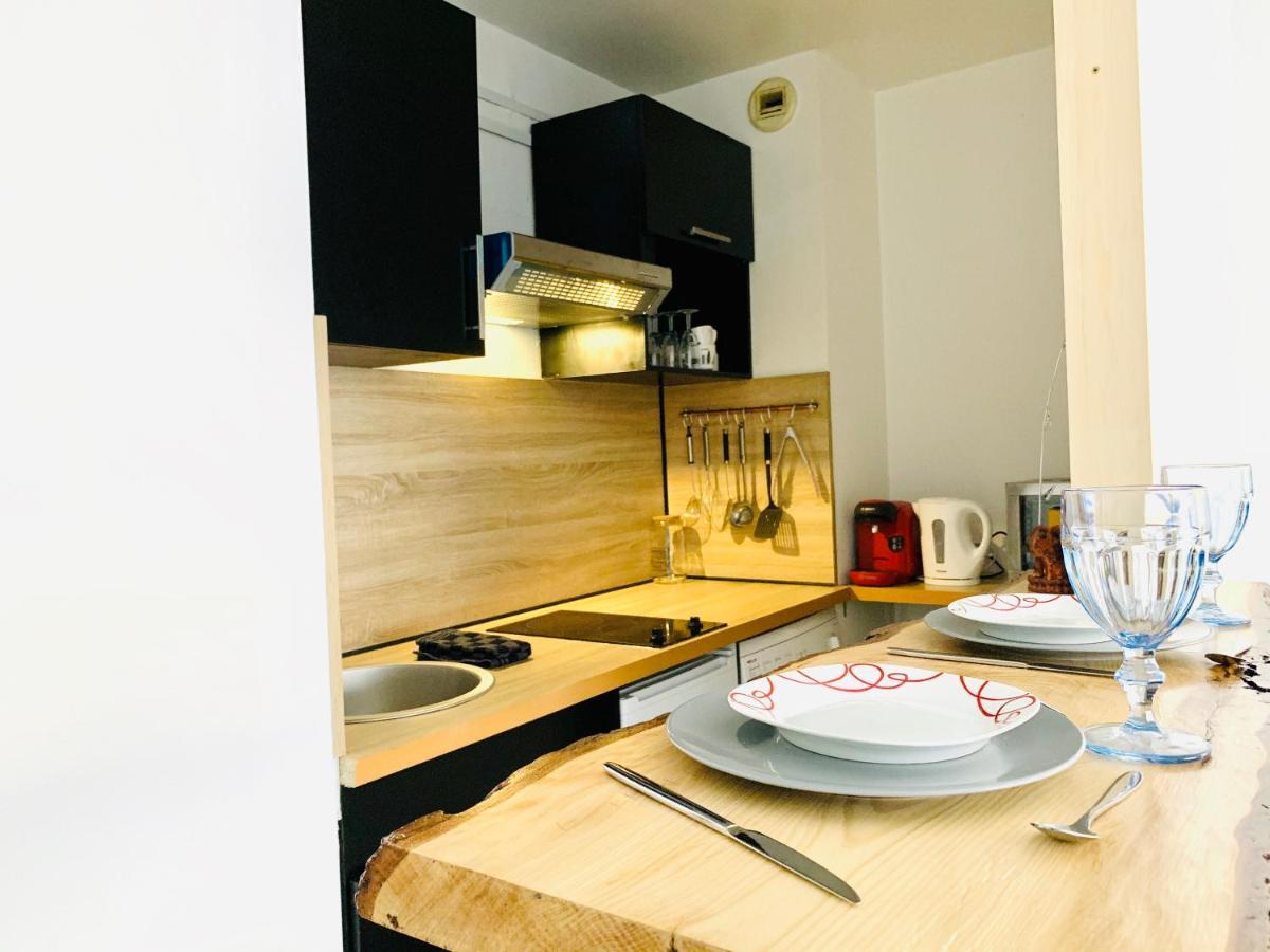 Appartement Cosy Tout Confort - Proche Gare & Centre Le Mans Ngoại thất bức ảnh